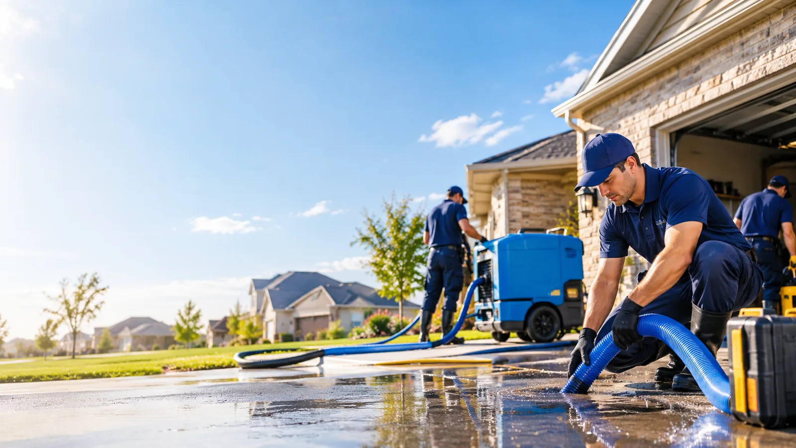 Sewage Backup Cleanup in Tipton, CA near me